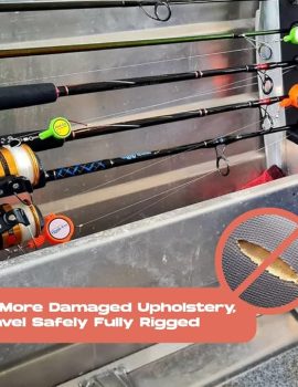 HOOK-EZE Fishing Knot Tying Tool | Protect from Fish Hooks | Tie Fishing Knots Easily | Cool Gadgets for Fishermen | Ice Fly Fishing | Fishing Accessories for Beginner Anglers | Nail Knot Tool